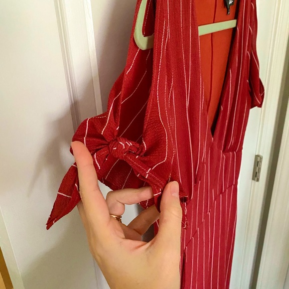 Red Jumpsuit - Picture 3 of 4